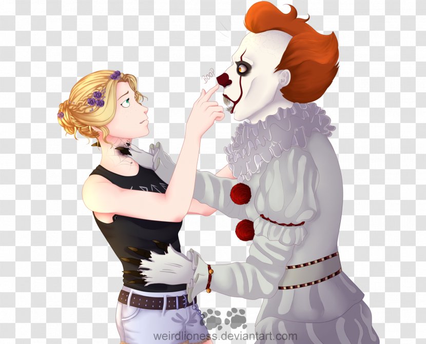 It The Room: Old Sins Character Popsy Derry - Joint - Pennywise Drawing Transparent PNG