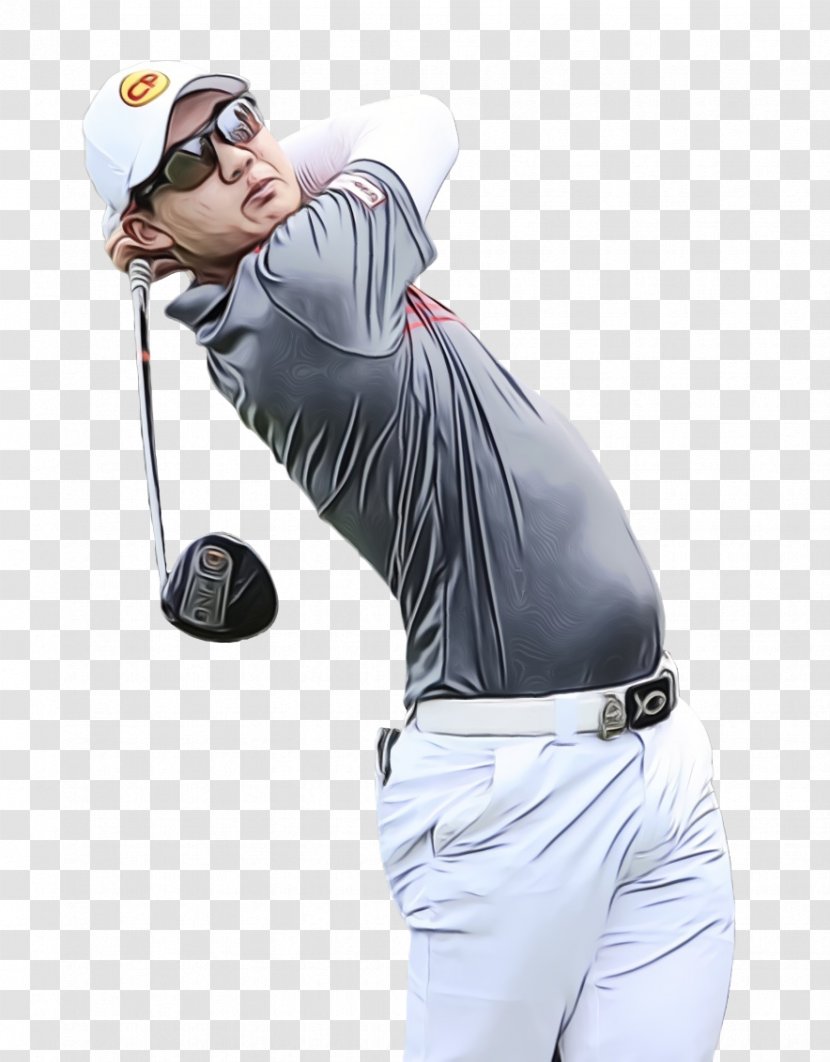 T-shirt Golf Balls Shoulder Sleeve - Sports Uniform - Golfer Transparent PNG