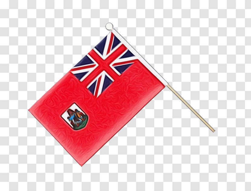 Flag Cartoon - Red - Triangle Rectangle Transparent PNG