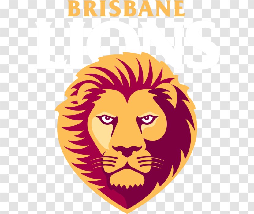 Brisbane Lions Melbourne Cricket Ground Australian Football League Adelaide Club - Orange Transparent PNG