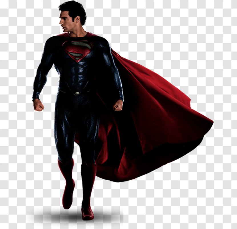 Superman Cyborg Wonder Woman Clark Kent - Man Of Steel - SUPER HEROE Transparent PNG