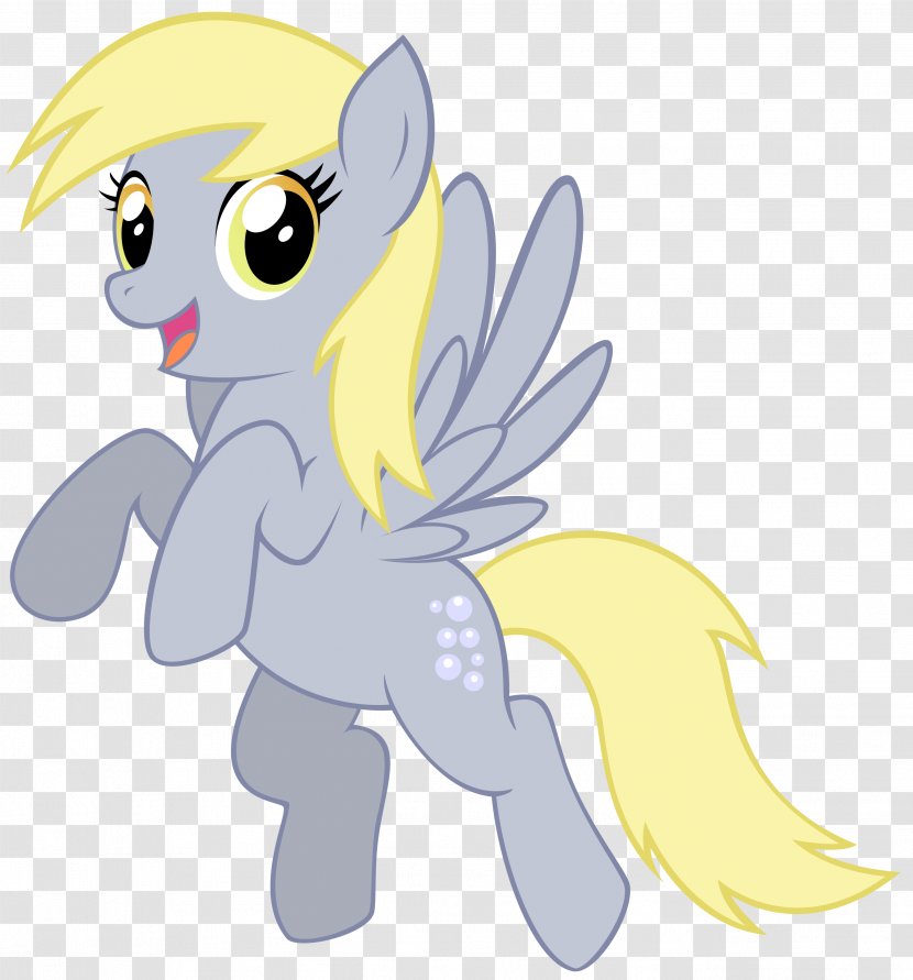 Pony Derpy Hooves Twilight Sparkle Pinkie Pie Fluttershy - Flower - Horse Transparent PNG