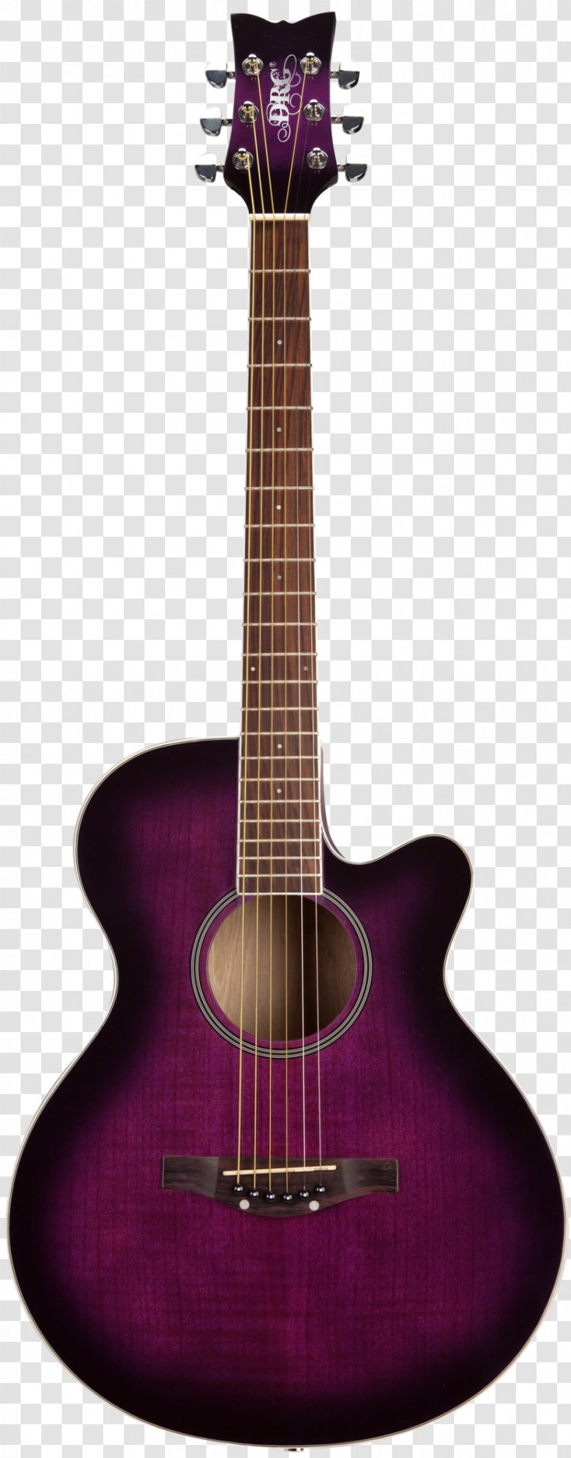 Steel-string Acoustic Guitar Acoustic-electric - Cartoon Transparent PNG