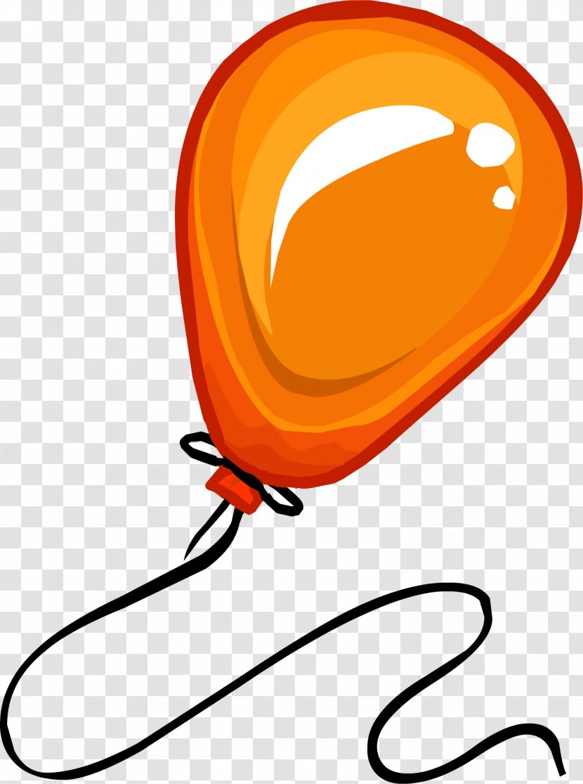 Balloon Orange Clip Art - Cartoon - Air Transparent PNG