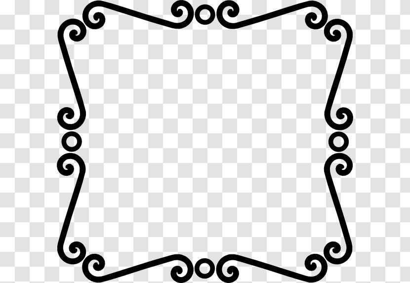 Picture Frames Clip Art - Heart - Scroll Transparent PNG