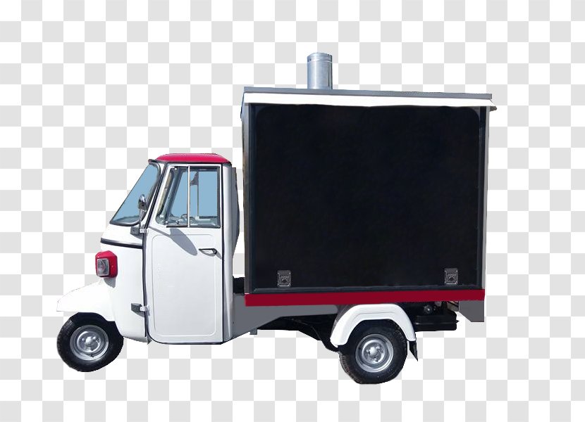Wood-fired Oven Piaggio Ape Pizza Car - Hearth - Wood Transparent PNG
