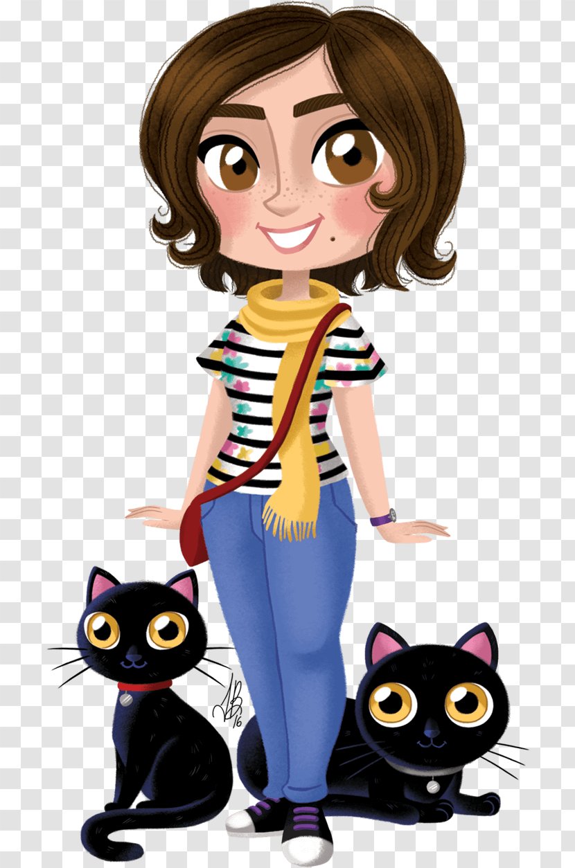 Emma Daumas Cat You Got Me - Frame Transparent PNG