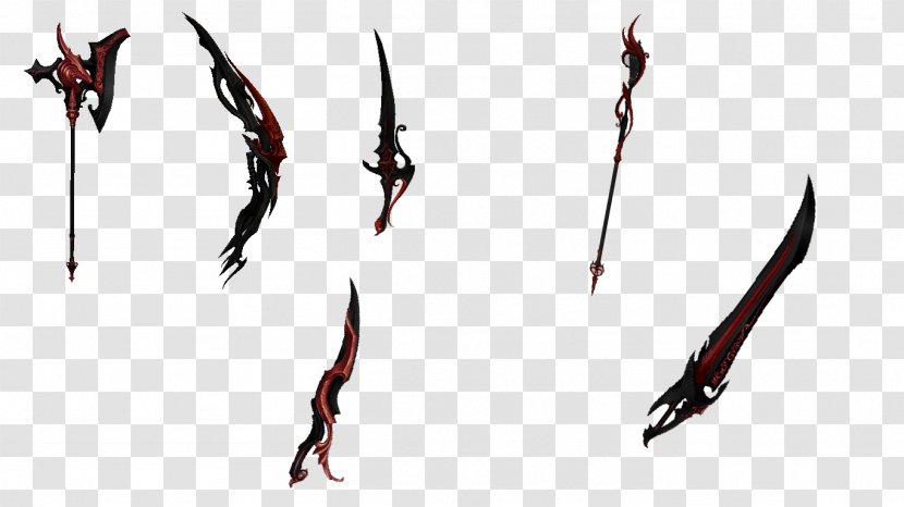 Ranged Weapon Sword Feather Tail - Red Transparent PNG