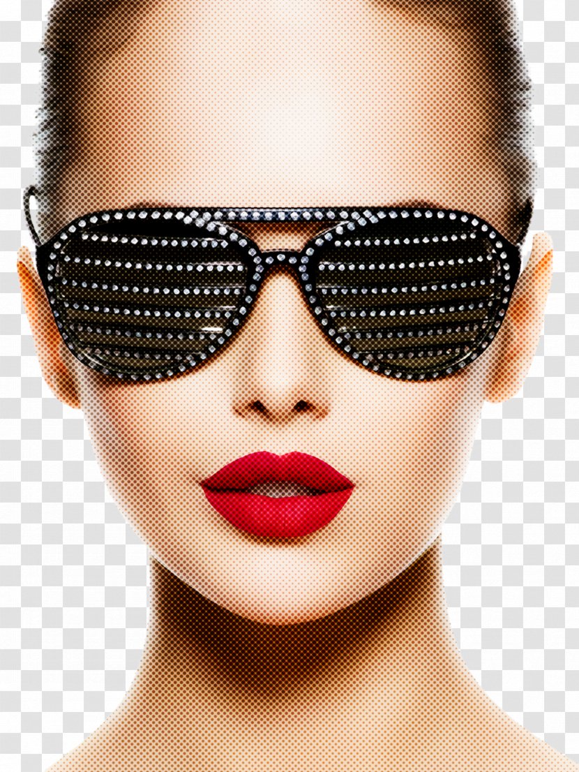 Glasses - Beauty - Chin Transparent PNG