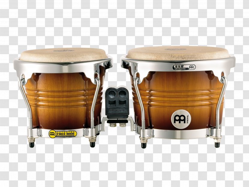 Bongo Drum Meinl Percussion Musical Instruments Drums - Flower Transparent PNG