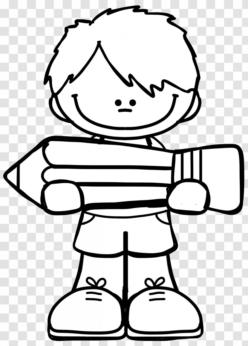 School Black And White - Style Smile Transparent PNG