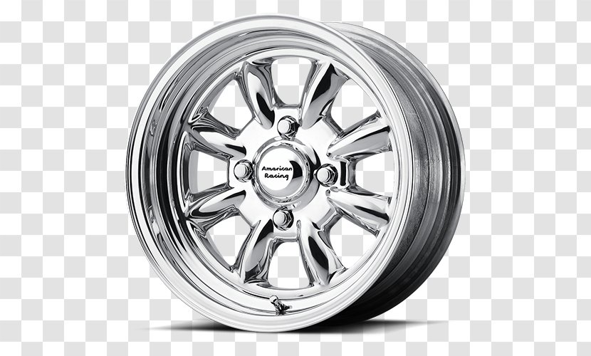 American Racing Alloy Wheel Rim Car Transparent PNG