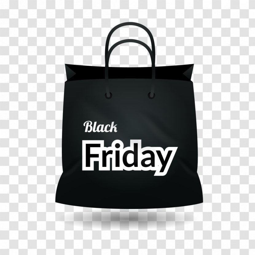 Handbag Product Design Logo Font - BLACK FRIDAY Transparent PNG