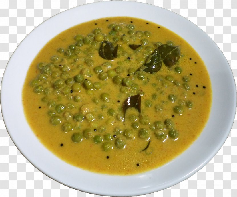 Indian Cuisine Vegetarian Curry Recipe Food - Pea Transparent PNG