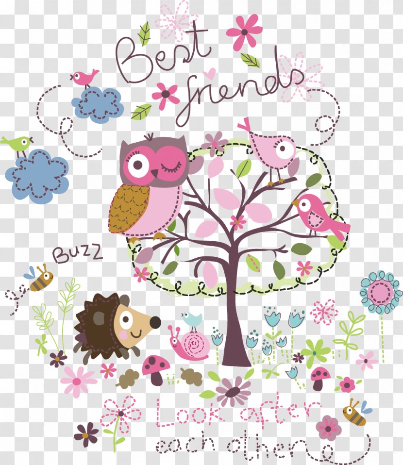 Small Fresh Tree Bird Vector - Pink - Product Transparent PNG