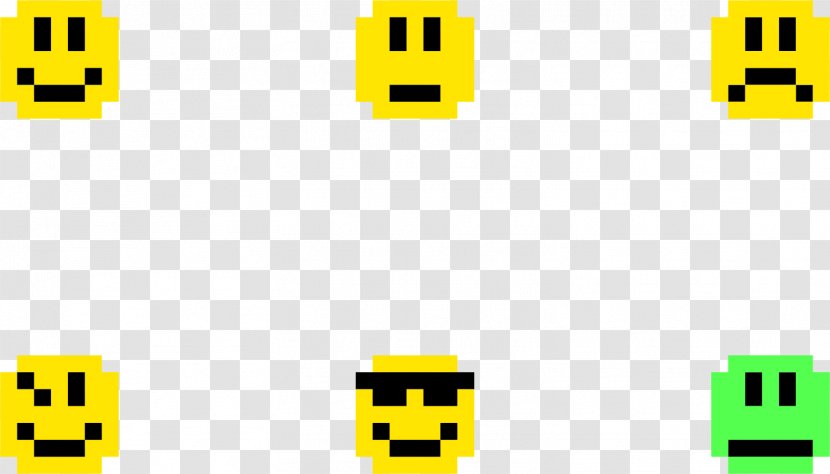Emoticon Smiley Symbol Drawing - Brand - Pixel Transparent PNG