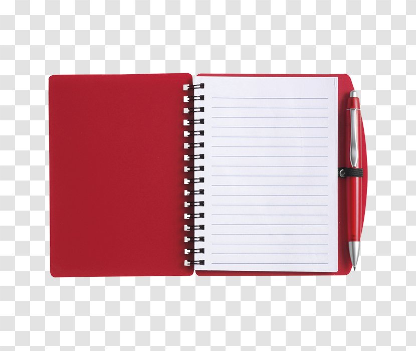 Paper Notebook Spiral Post-it Note Ballpoint Pen - Wire Transparent PNG