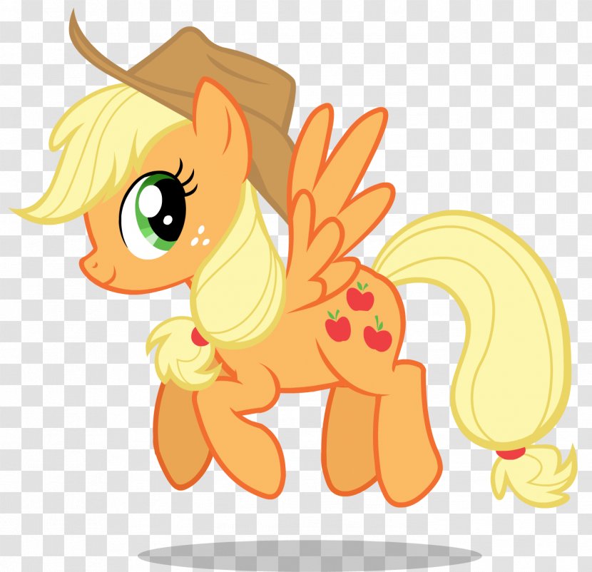 Applejack Pony Pinkie Pie Twilight Sparkle Rarity - Pegasus Transparent PNG