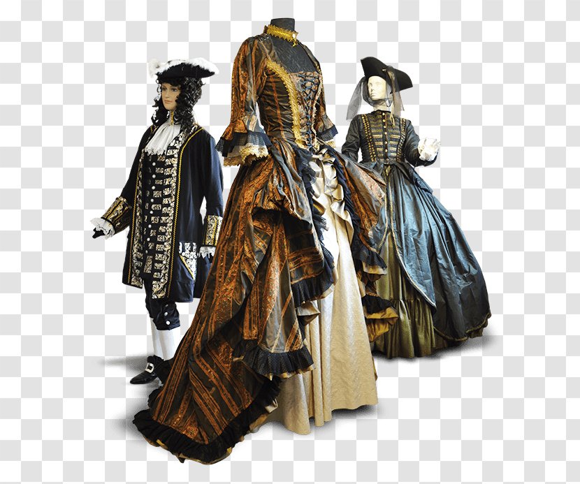 Costume Rococo En Miniature Clothing Cronologia Da História Do Mundo Dress-up - Art - Disguise Transparent PNG