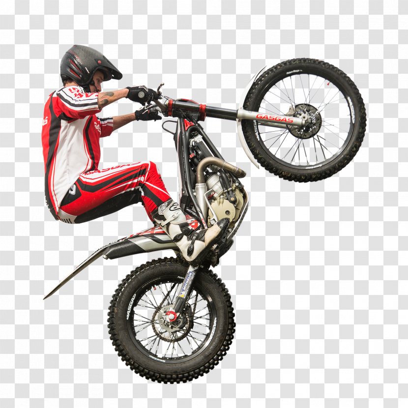 Bicycle Freestyle Motocross Motorcycle Stunt Riding - Biker Transparent PNG