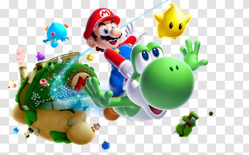 Super Mario Galaxy 2 Bros. Transparent PNG