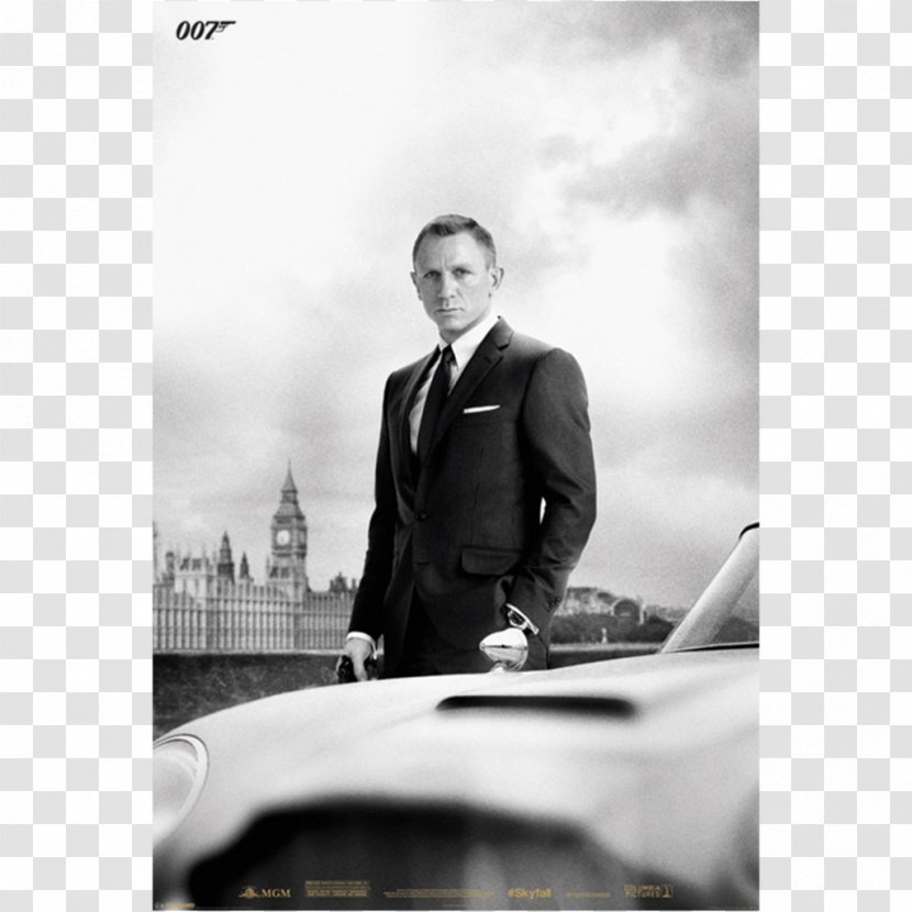 James Bond Clair Dowar MP Film Poster - Stock Photography Transparent PNG