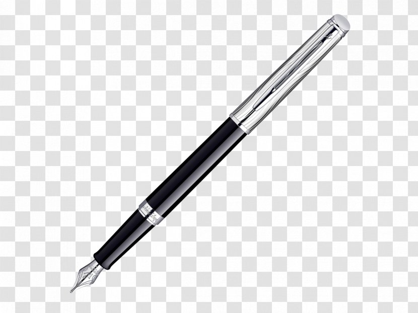 Montblanc Starwalker Ballpoint Pen Honing Steel - Fountain Transparent PNG