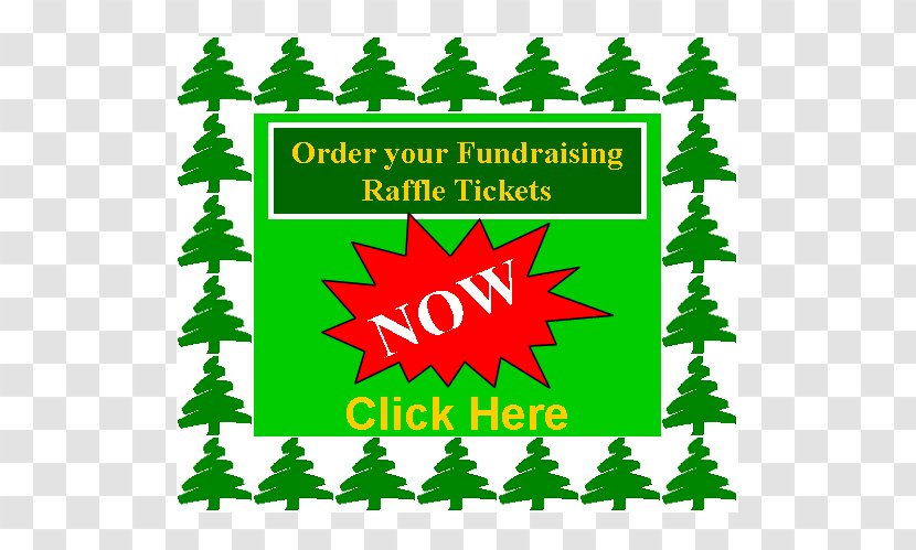 Fir Christmas Tree Elfed High School Clip Art - Raffle Ticket Transparent PNG