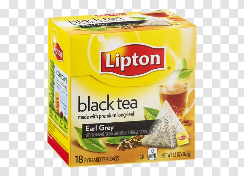 English Breakfast Tea Earl Grey Green Lipton - Thomas Transparent PNG