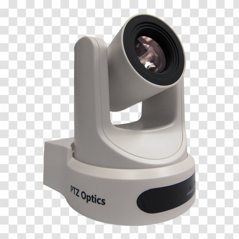 Camera Lens Pan–tilt–zoom Serial Digital Interface PTZOptics SDI G2 Transparent PNG