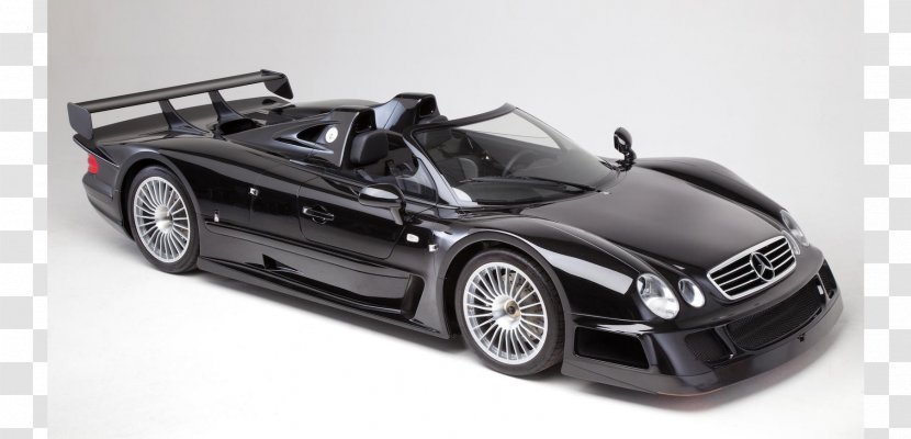 Mercedes-Benz CLK GTR CLK-Class Car SLR McLaren - Sports - Mercedes Transparent PNG