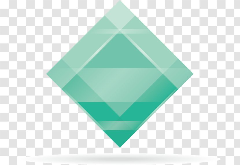 Green Flash Diamond - Brand - Vector Transparent PNG