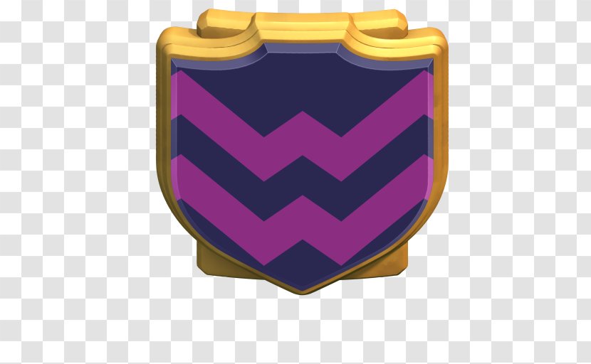 Clash Of Clans Clan Badge Family - Violet Transparent PNG