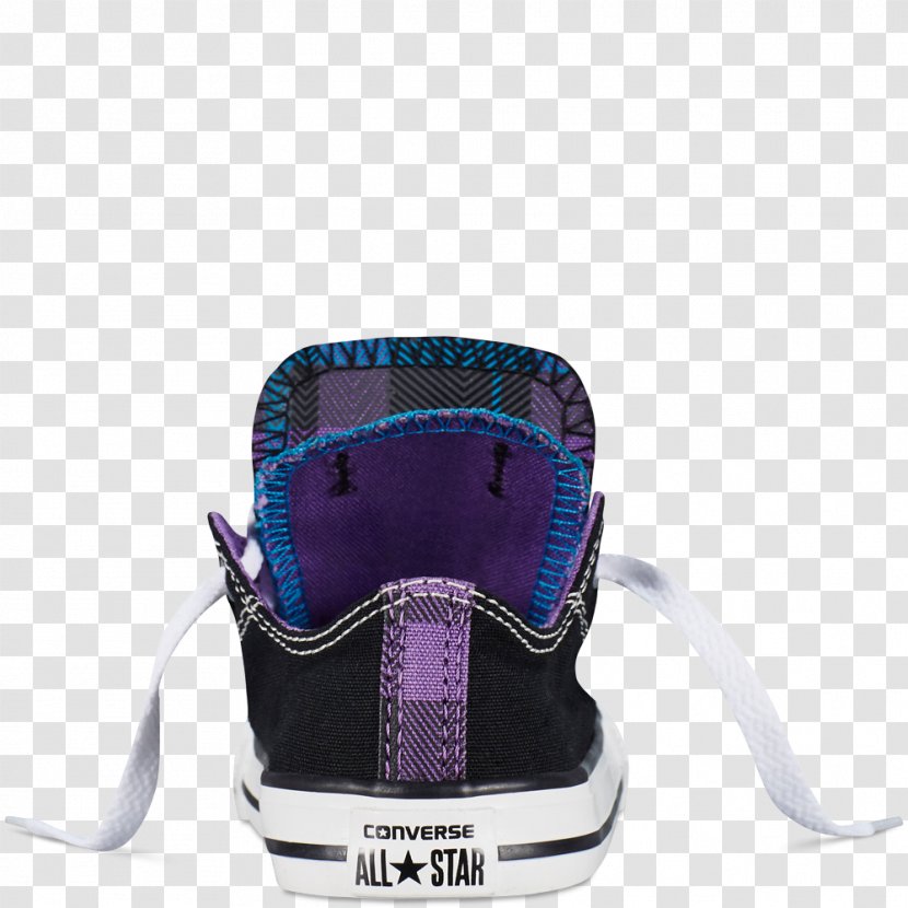Sports Shoes Product Design Purple Brand - Sneakers - Plaid Converse For Women Transparent PNG