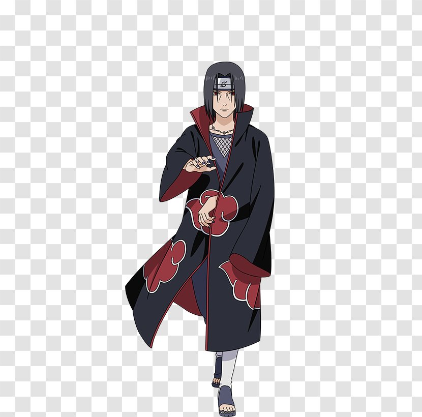 Itachi Uchiha Art Naruto Clan Costume - Frame Transparent PNG