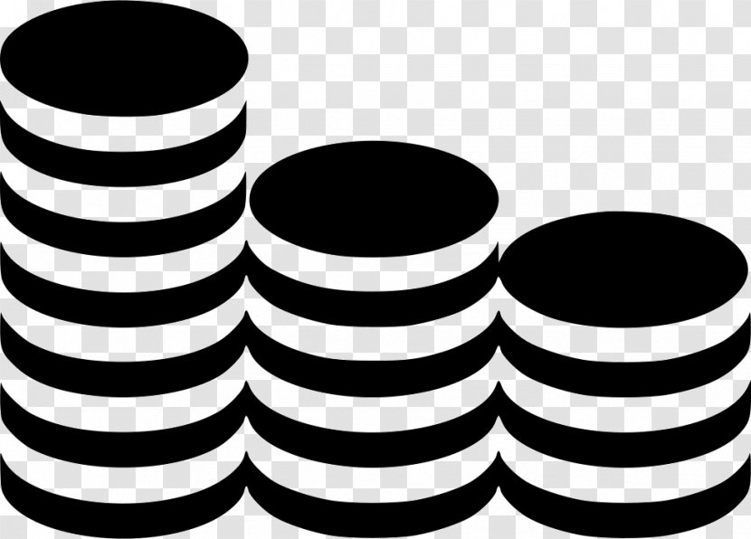 Coin Clip Art - Monochrome Photography Transparent PNG