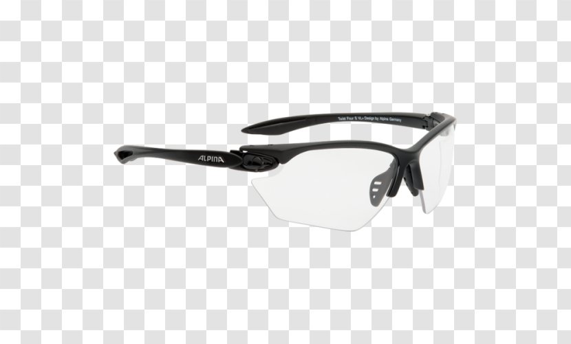 Alpina Twist Four VL+ Sunglasses Goggles Sports Transparent PNG