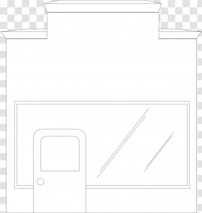 Paper Point Line Art Angle - Rectangle Transparent PNG