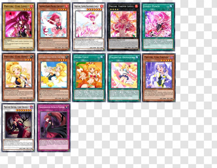 Yu-Gi-Oh! Trading Card Game The Sacred Cards Pretty Cure - Flower - Yugioh Transparent PNG