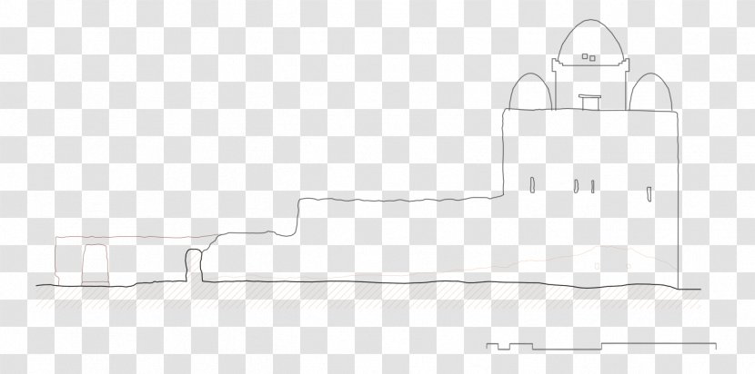 Paper Line Art Land Lot - Structure - Design Transparent PNG