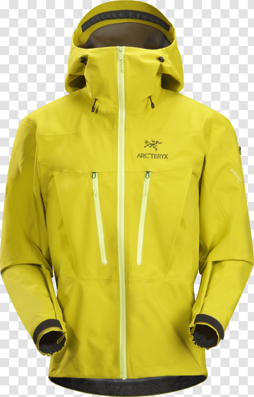 Gore-Tex Jacket Arc'teryx Hardshell W. L. Gore And Associates - Clothing Transparent PNG