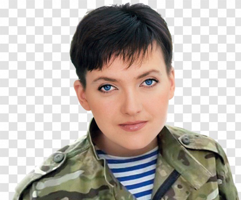 Nadiya Savchenko 2014 Russian Military Intervention In Ukraine Ukrainian Revolution - Army - Irina Shayk Transparent PNG