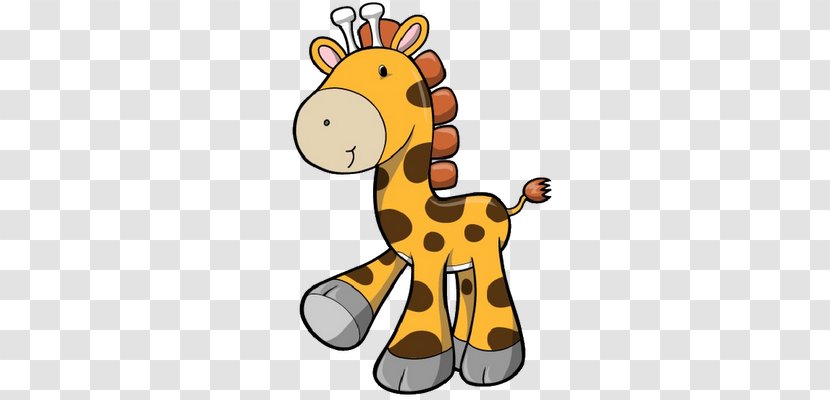 Giraffe Cuteness Clip Art - Drawing - Cute Cartoon Pictures Transparent PNG