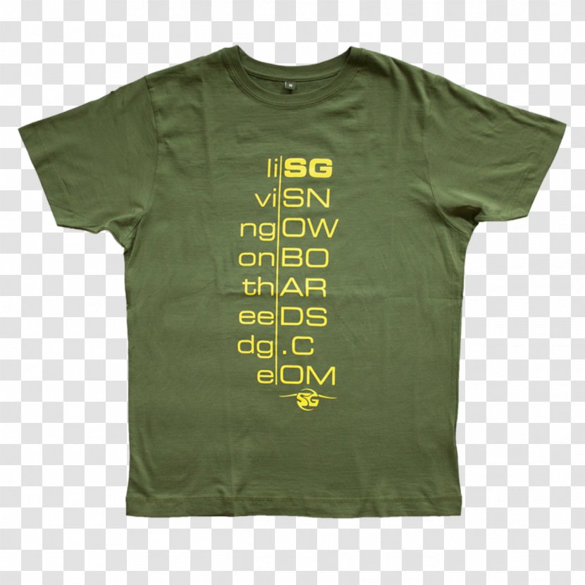 T-shirt Amazon.com Hoodie Sleeve - Active Shirt - T Green Transparent PNG