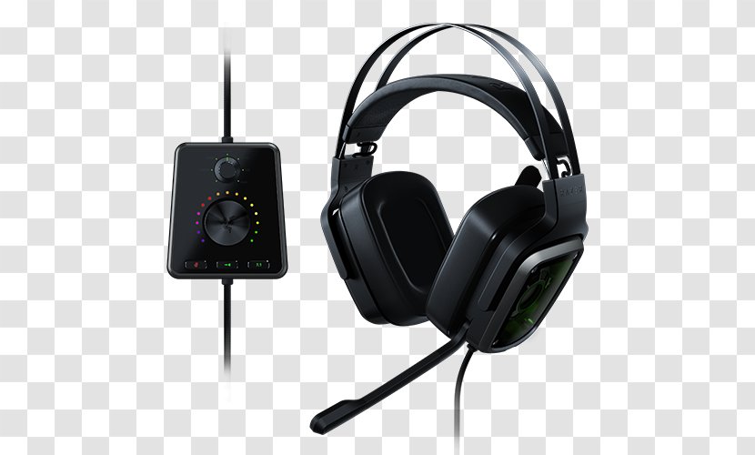 Razer Tiamat 7.1 V2 Headphones Kraken Surround Sound Transparent PNG