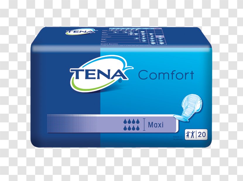 TENA Incontinence Pad Diaper Urinary Underwear - Tree - Sanitary Pads Transparent PNG