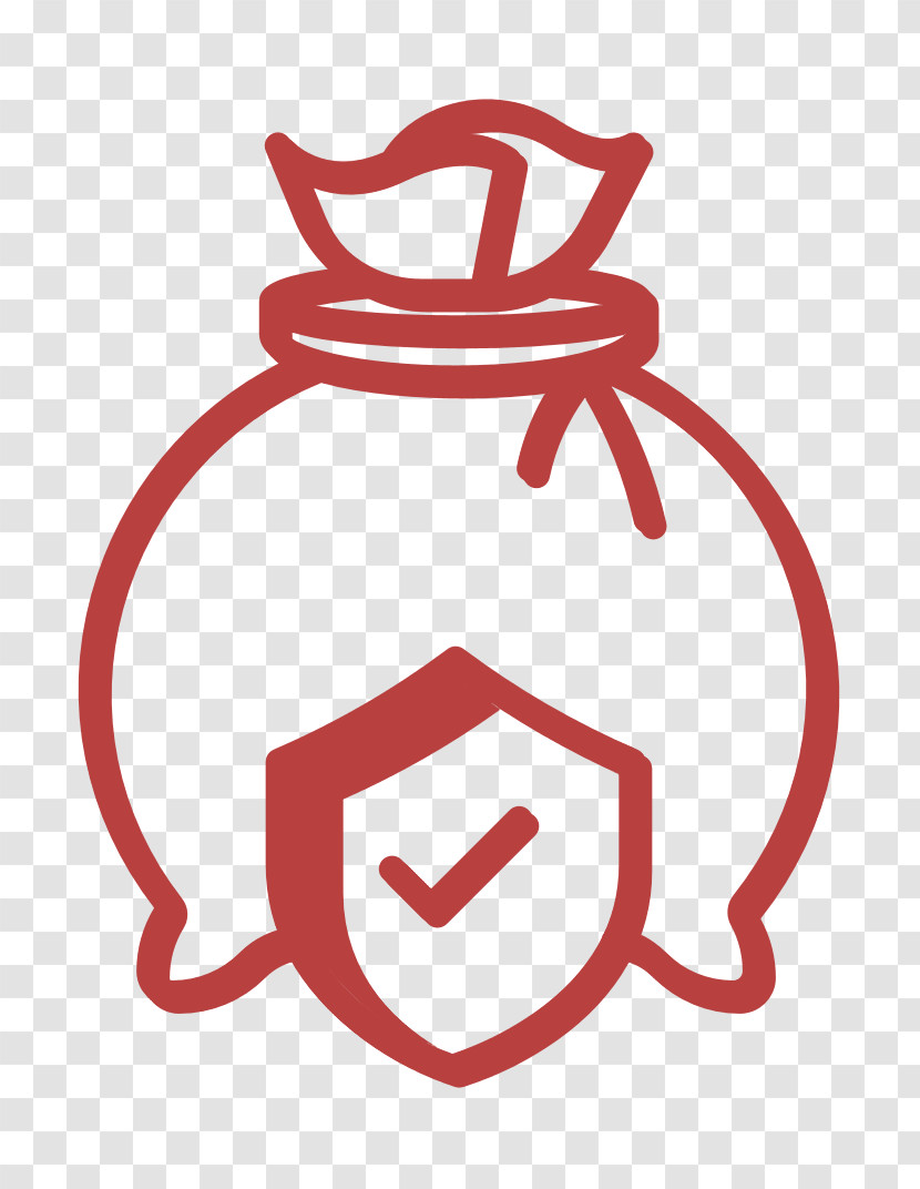 Savings Icon Insurance Icon Business And Finance Icon Transparent PNG