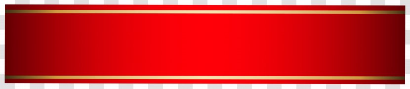 Brand Rectangle - Red - Ribbon Decor Clipart Image Transparent PNG