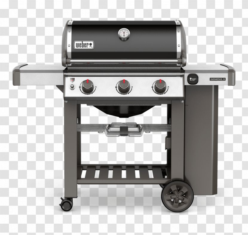Barbecue Weber Genesis II E-310 Weber-Stephen Products Natural Gas Propane - Ii E310 Transparent PNG