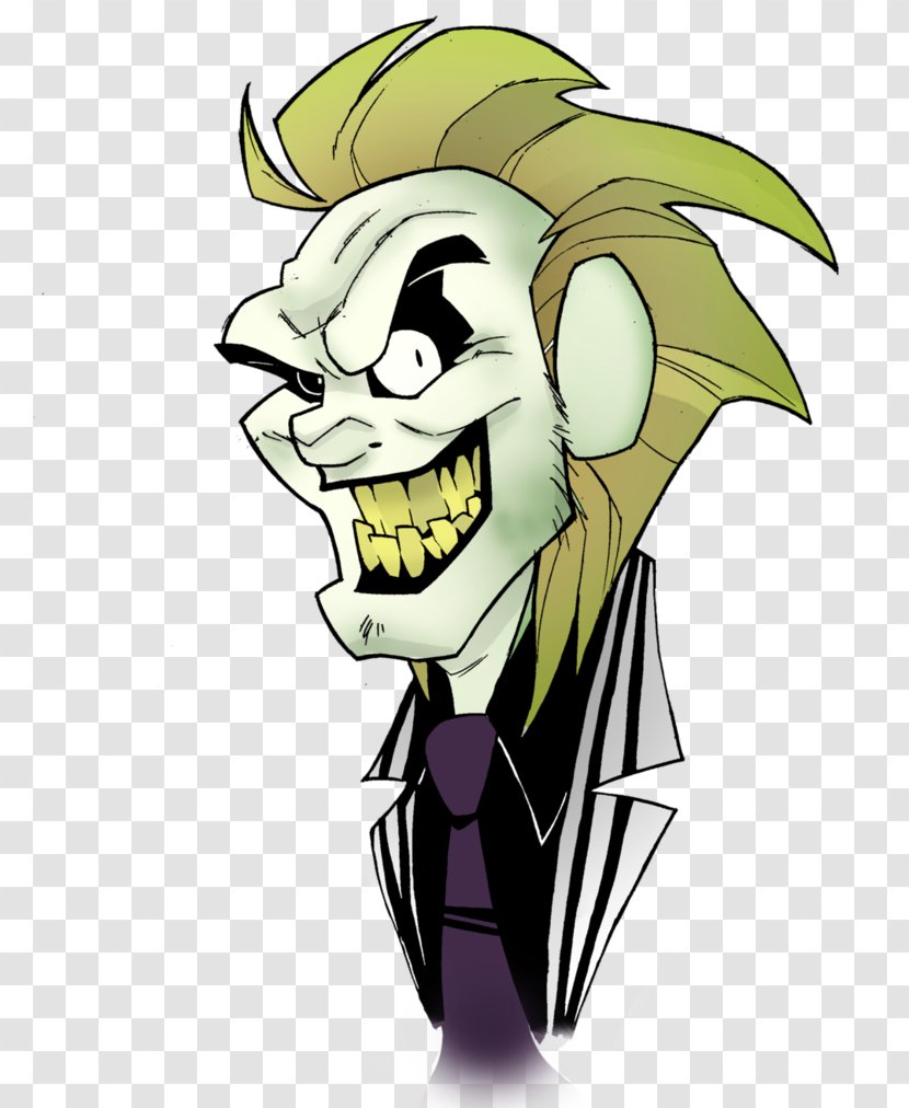Joker Legendary Creature Supernatural Clip Art Transparent PNG